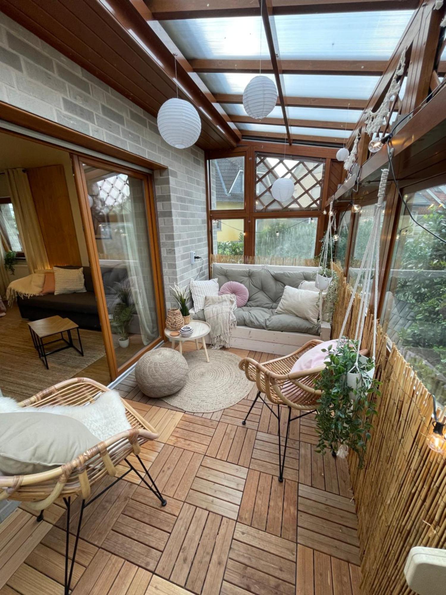Cozy Wilkipartment Bis 4 Pers - Hund - Netflix - Wlan - Wintergarten - Coffeebar - Popcorn Verl Exterior foto